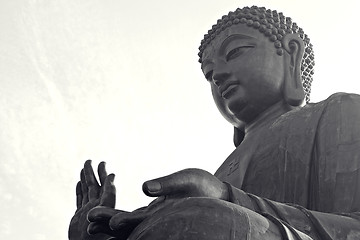 Image showing Tian Tan Buddha