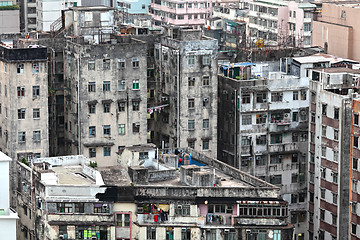 Image showing Hong Kong old building