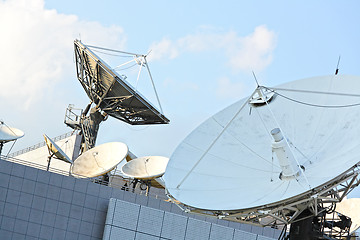 Image showing satellite dish