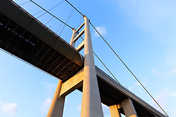 Image showing Tsing Ma Bridge