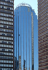 Image showing Skyscrapers in Boston