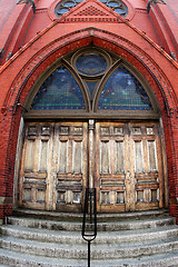 Image showing Church Door