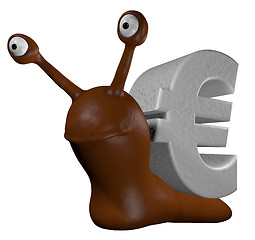 Image showing euro snail