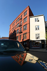 Image showing Car on a street of Cambridge