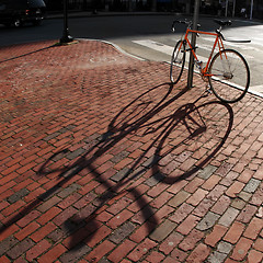 Image showing Bike in a square