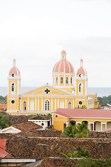 Image showing Cathedral of Granada Nicaragua