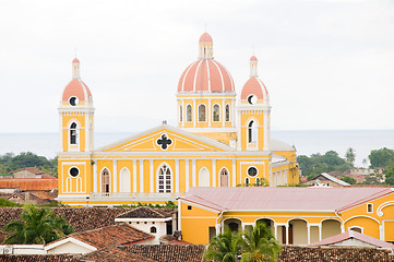 Image showing Cathedral of Granada Nicaragua