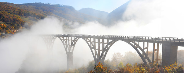 Image showing Djurdjevica Tara Bridge