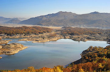 Image showing Mountain lake