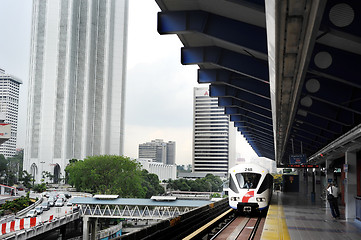 Image showing Kuala Lumpur metro