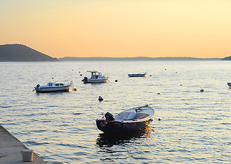 Image showing Fishing boats 