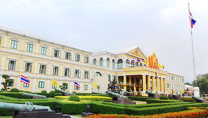 Image showing Ministry of Defence in Bangkok