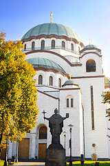 Image showing   Cathedral of Saint Sava 