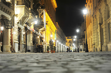 Image showing Old City of Bucharest