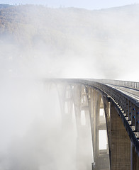 Image showing Djurdjevica Tara Bridge