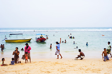 Image showing Ocean beach