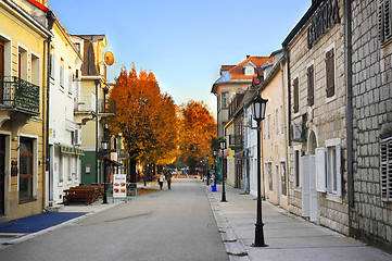 Image showing Cetinje street