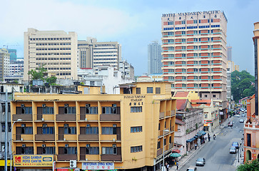 Image showing Chinatown street