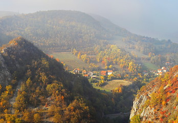 Image showing Autumn mountains