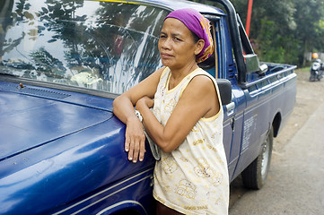 Image showing Portrait of Indonesian woman