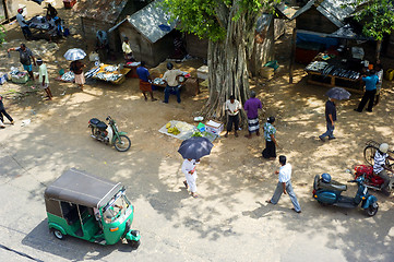 Image showing Sri Lankan street