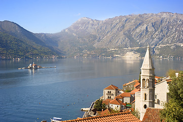 Image showing Perast, Montenegro