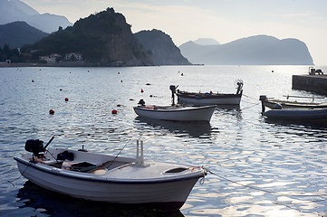 Image showing Montenegro seashore