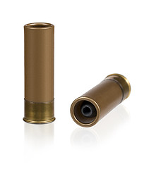 Image showing Hunting bullets isolated