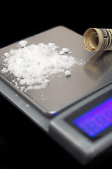 Image showing cocaine addiction 