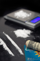 Image showing cocaine addiction 