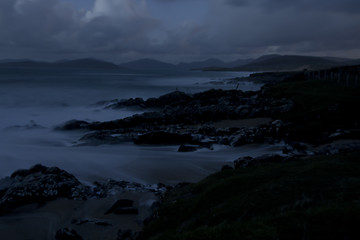 Image showing mystic coastal landscape