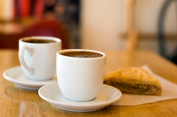 Image showing Morning coffee