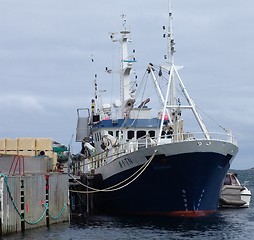 Image showing Fishing boat