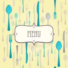 Image showing Premium Restaurant Menu