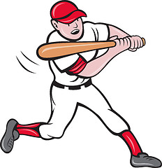 Image showing baseball player