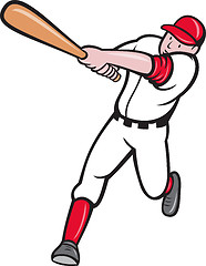 Image showing baseball player