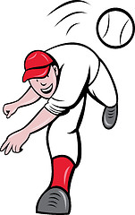 Image showing baseball player