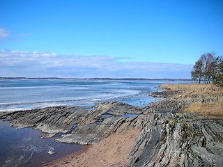 Image showing Stone Beach