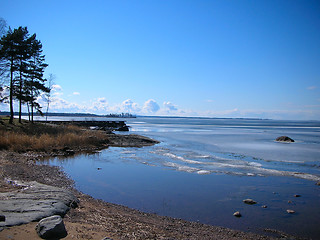 Image showing Spring Beach
