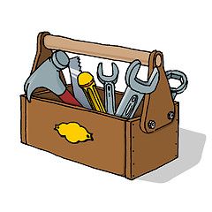 Image showing Toolbox Vector Illustration