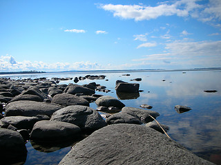 Image showing Stone Beach