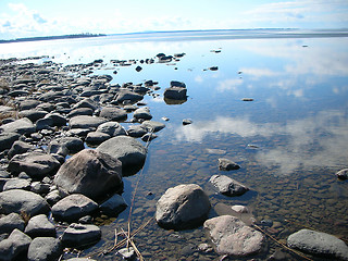 Image showing Stone Beach