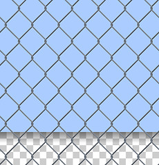 Image showing Security Fence Pattern