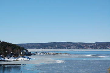 Image showing Oslo fjorden