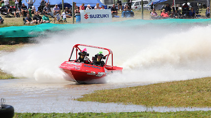 Image showing jetsprint racing