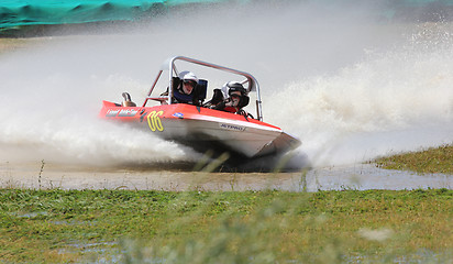 Image showing jetsprint racing