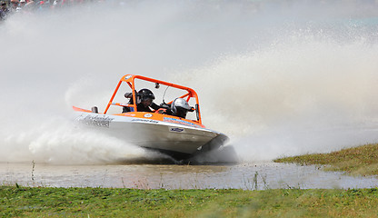 Image showing jetsprint racing