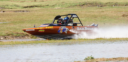 Image showing jetsprint racing