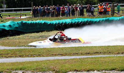 Image showing jetsprint racing