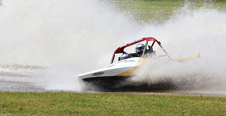 Image showing jetsprint racing